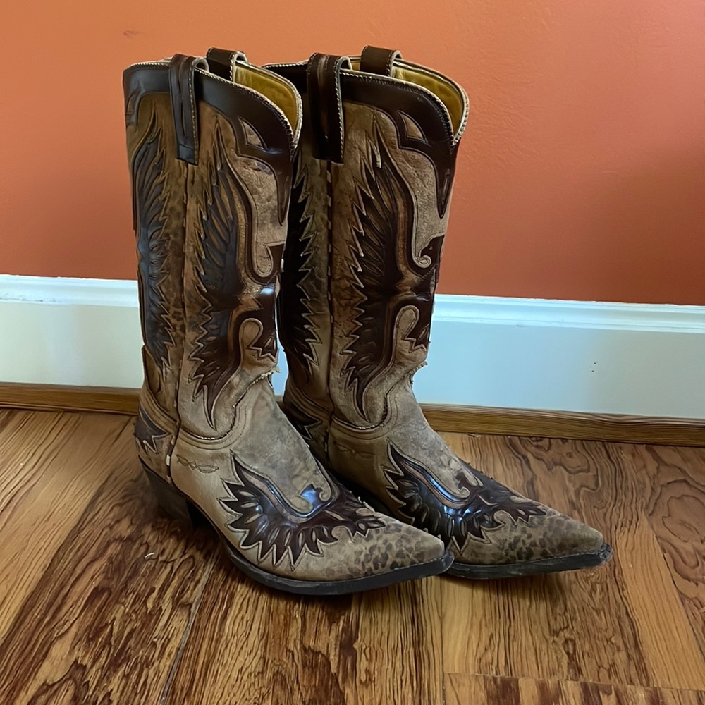 Old Gringo Boots size 9.5